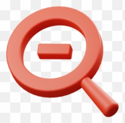 Zoom Out Icon - Download In Line Style Circle Png,Zoom Out Icon