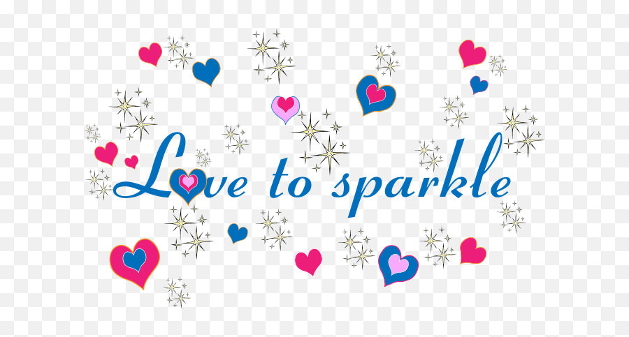 Love To Sparkle License Plate Frame - Heart Png,Sparkle Emoji Transparent