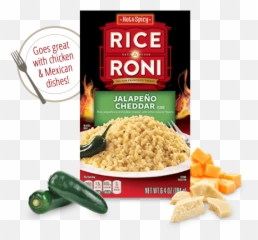 Jalapeño Cheddar Rice - ARoni RiceARonicom Jalapeno png