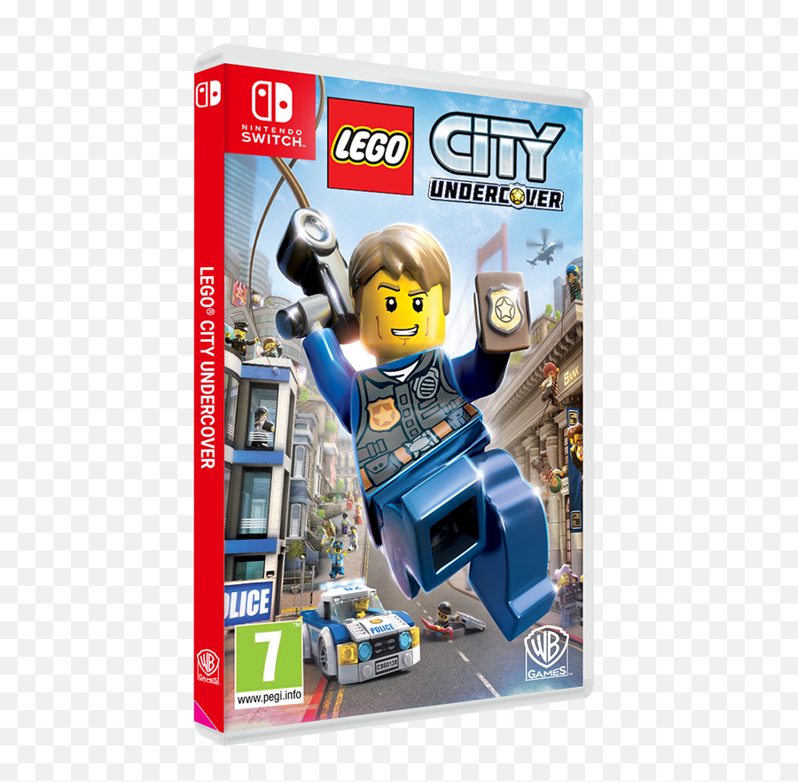 Trailer Lego City Undercover Est Disponible Sur Nintendo - Lego City Undercover Switch Png,Lego City Undercover Icon