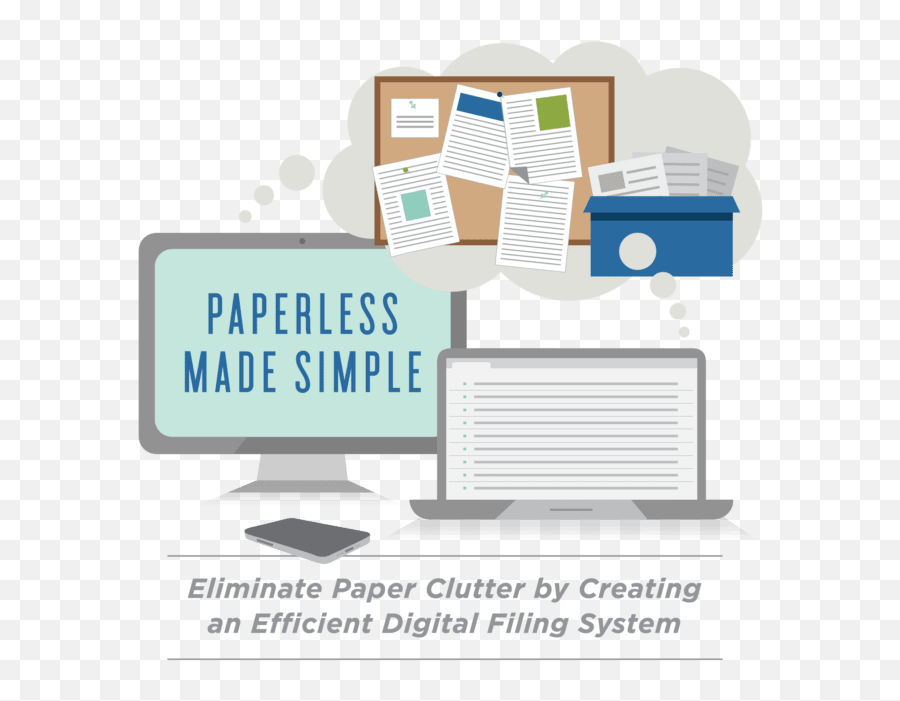 The Ultimate Guide To Going Paperless In 2022 - Abby Lawson Paperless Made Simple Png,Google Drive Icon Not In System Tray