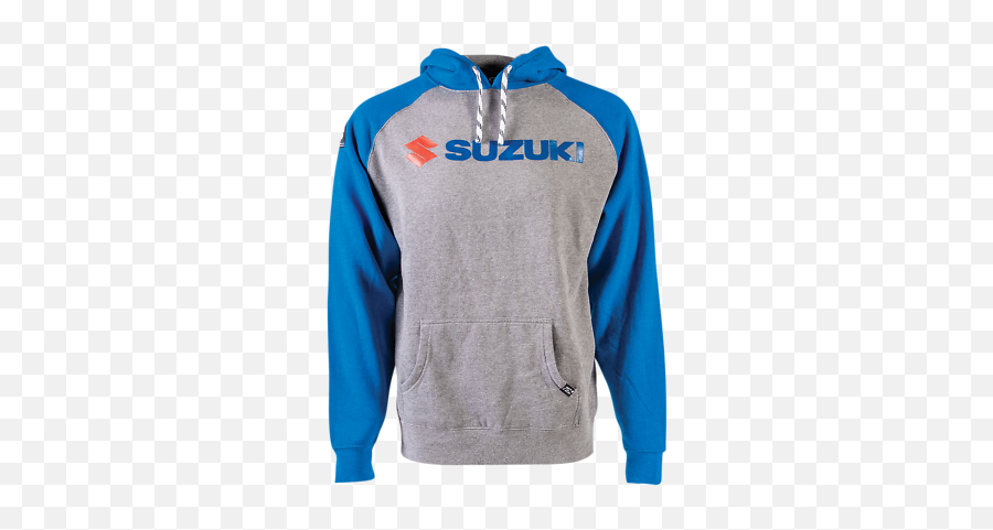 Factory Effex Suzuki Landscape Pullover Hoodie Xl Grayroyal Blue 2488406 Ebay - Suzuki Png,Icon Pullover