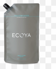Juniper Berry U0026 Mint Fragranced Dish Liquid Refill - Ecoya png