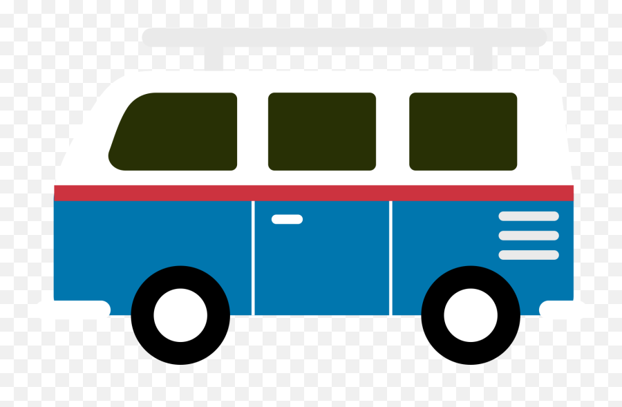 Filevolkswagen Van Flat Icon Vectorsvg - Wikimedia Commons Van Flat Icon Png,Volkswagen Png