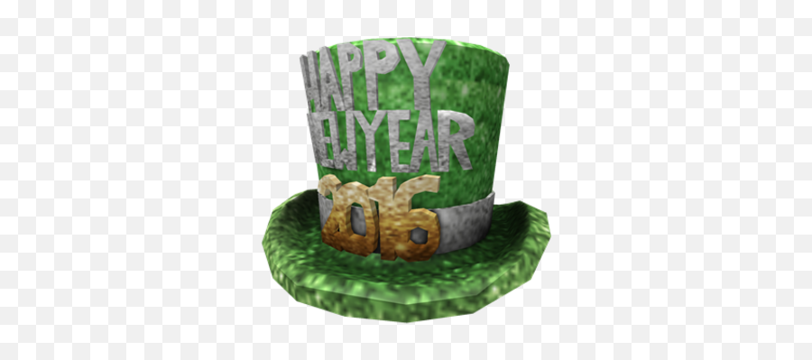 2016 New Years Hat - Roblox 2016 New Years Png,New Years Hat Transparent