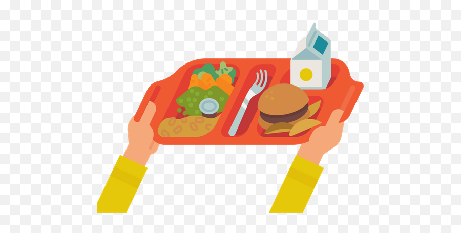 Best Premium School Lunch Illustration Download In Png Icon