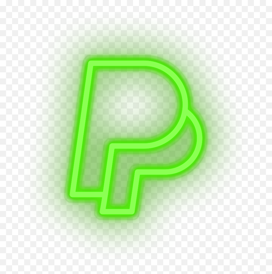 Paypal Neon Sign - Brands And Social Led Neon Decor Png,Paypal Icon Transparent