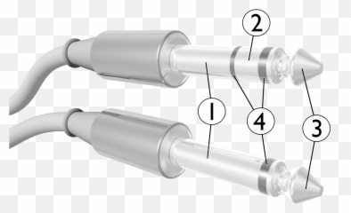 Jack Plug - Balanced Jack Vs Unbalanced Png,Jack Jack Png