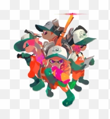 Splatoon 2 Set To Colour Your World - Gear Splatoon 2 Salmon Run Png,Splatoon 2 Png