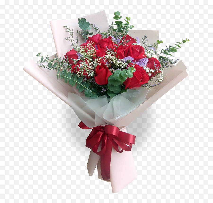 Rose Signature Bouquet - Garden Roses Png,Rose Heart Png