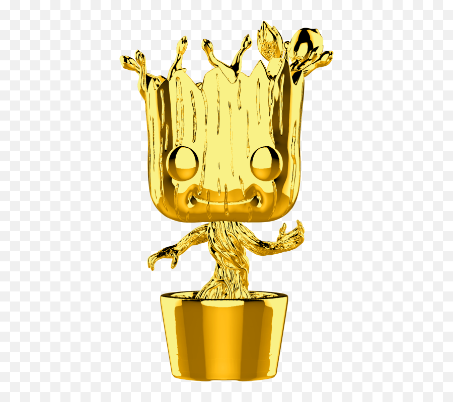 Download Fortnite Skull Trooper - Chrome Groot Pop Full Dancing Groot Guardians Of The Galaxy Pop Figures Png,Skull Trooper Png