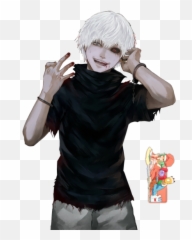 Kaneki Png And Vectors For Free - Tokyo Ghoul Transparent