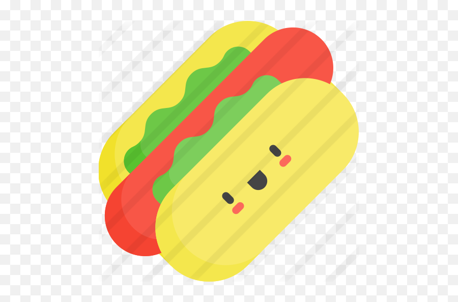 Hotdog - Free Food Icons Illustration Png,Hotdog Transparent