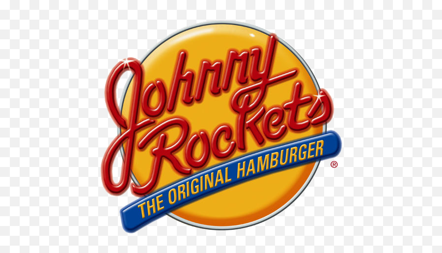 Johnny Rockets - Johnny Rockets Logo Png,Rockets Logo Png
