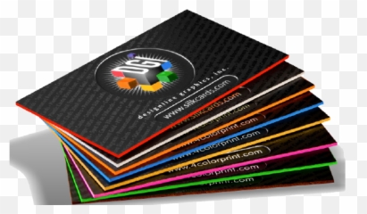 Business Card Plastic Printing - Graphic Design Png,Business Cards Png