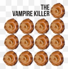 The Vampire Killer Rubinstein Bagels - Vector Graphics Png,Killer Png