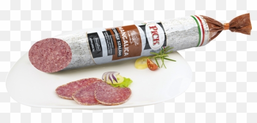 Pick Original Hungarian Mangalica Salami 800g - Pick Csemege Szalámi Rúd Ár Png,Salami Png