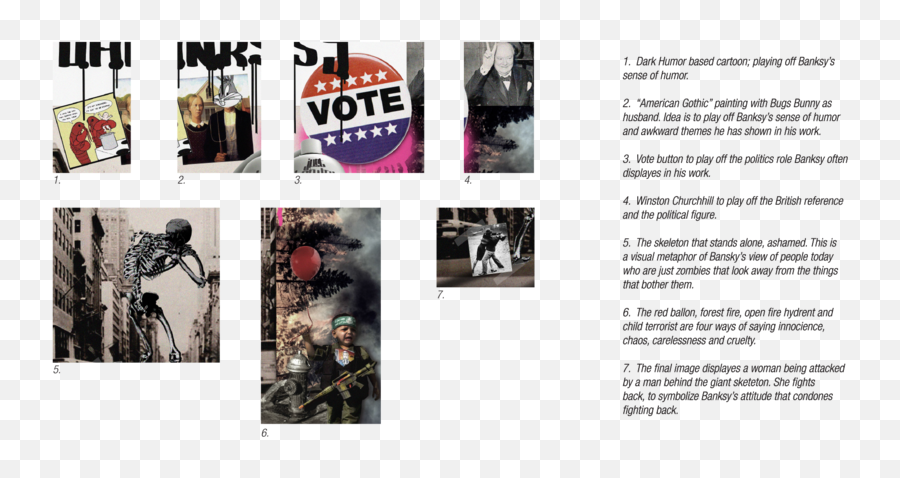 Banksy U2014 Wes Harsch - Art Director Designer Flyer Png,Banksy Png