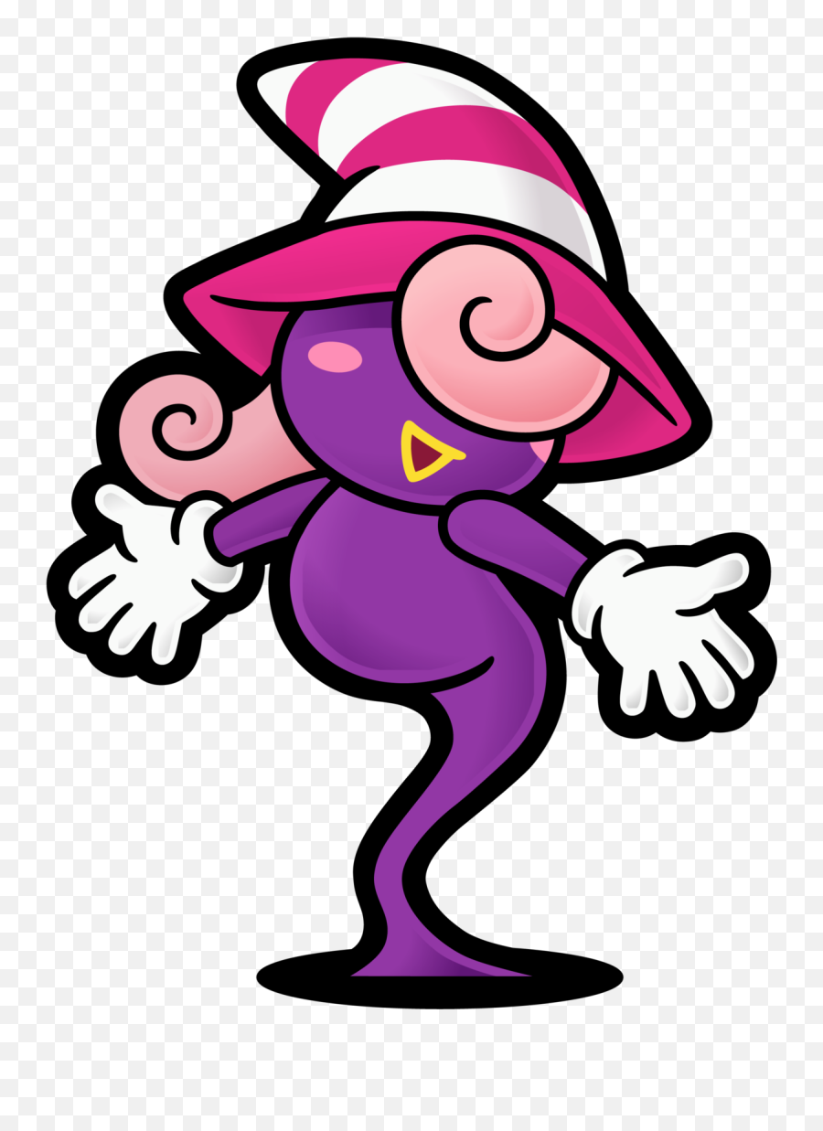 Download Paper Mario Png - Transparent Png Png Images Vivian Paper Mario The Thousand Year Door,Mario Transparent