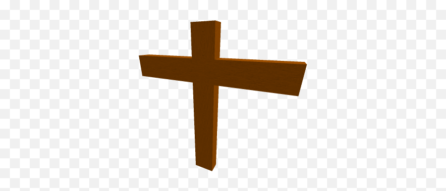 Tranquilawooden Cross - Roblox Cross Png,Wooden Cross Png