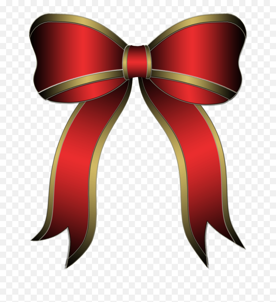 Holiday Ribbon Png 2 Image - Holiday Bow,Holiday Ribbon Png