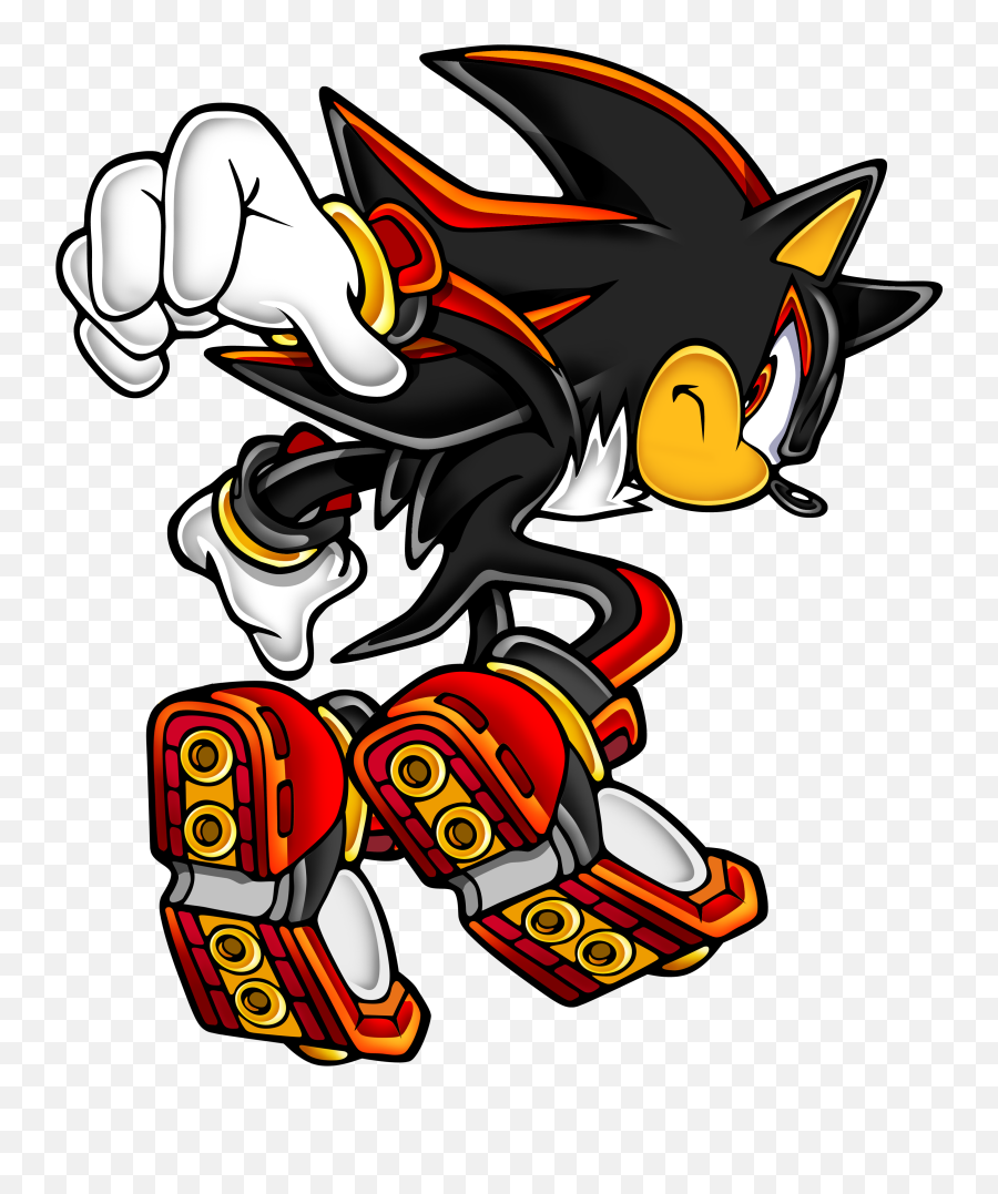 Sonic The Hedgehog Clipart Red - Sonic Adventure 2 Shadow The Hedgehog Png,Shadow The Hedgehog Logo