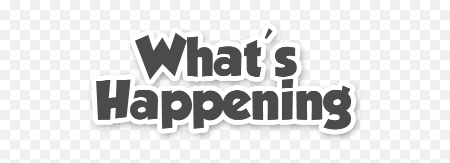 Library Of Whats Happening Picture - Happening Logo Png,Whats A Png