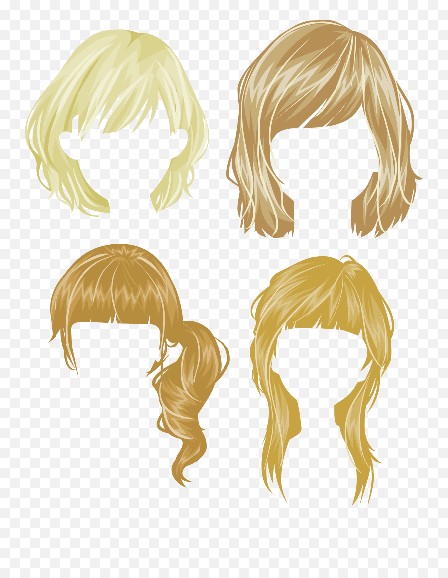 Wig Graphic Transparent Library Png - Illustration,Wig Png