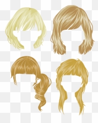 Wig Graphic Transparent Library Png - Illustration