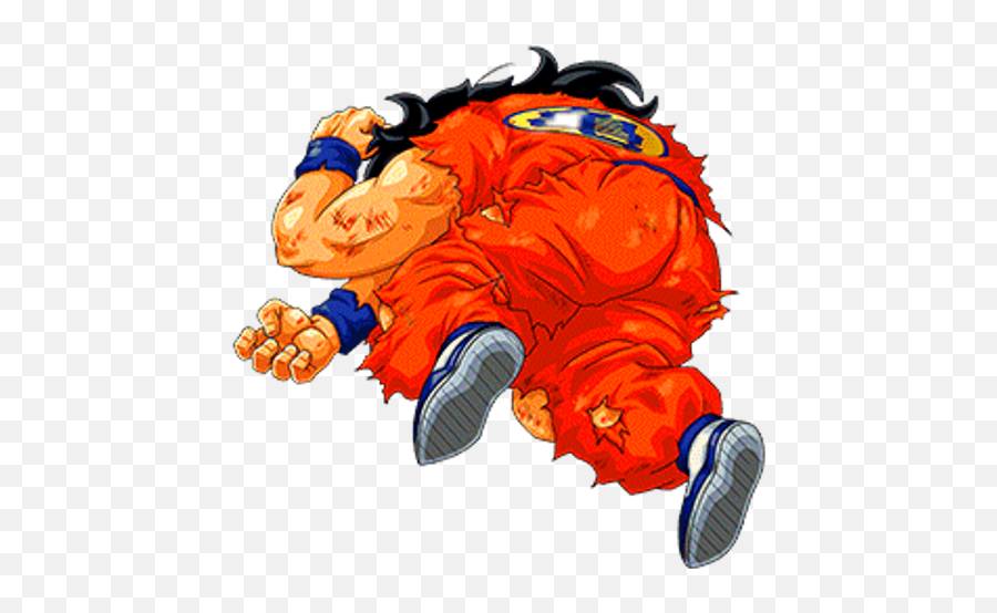 Dead Dbz Dragonball Dragonballz - Dead Yamcha Sticker Png,Yamcha Png