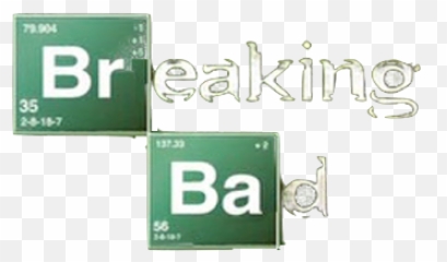 Library Of Breaking Bad Logo Banner Royalty Free Png - Breaking Bad