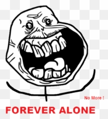 Fanm Viewer Alone - Happy Forever Png