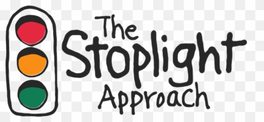 The Stoplight Approach - Calligraphy png