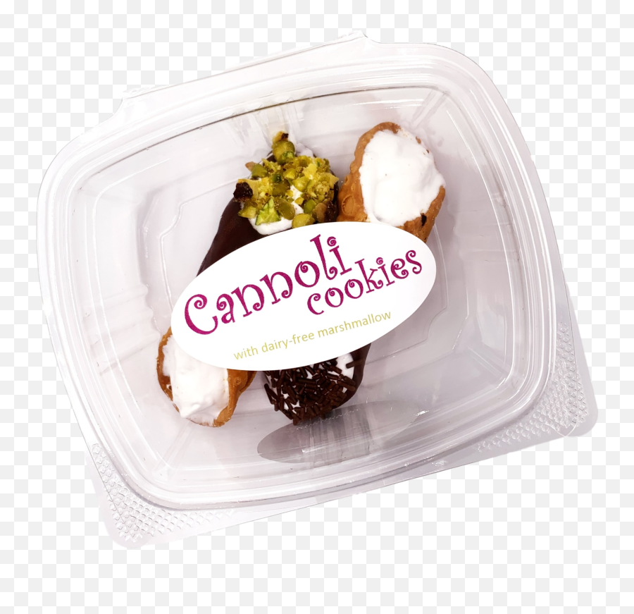 Cannoli Cookies Png Plate Of
