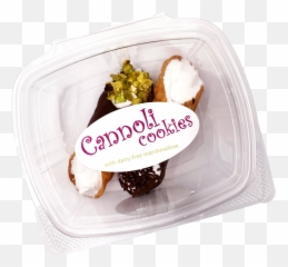 Cannoli Cookies Png Plate Of