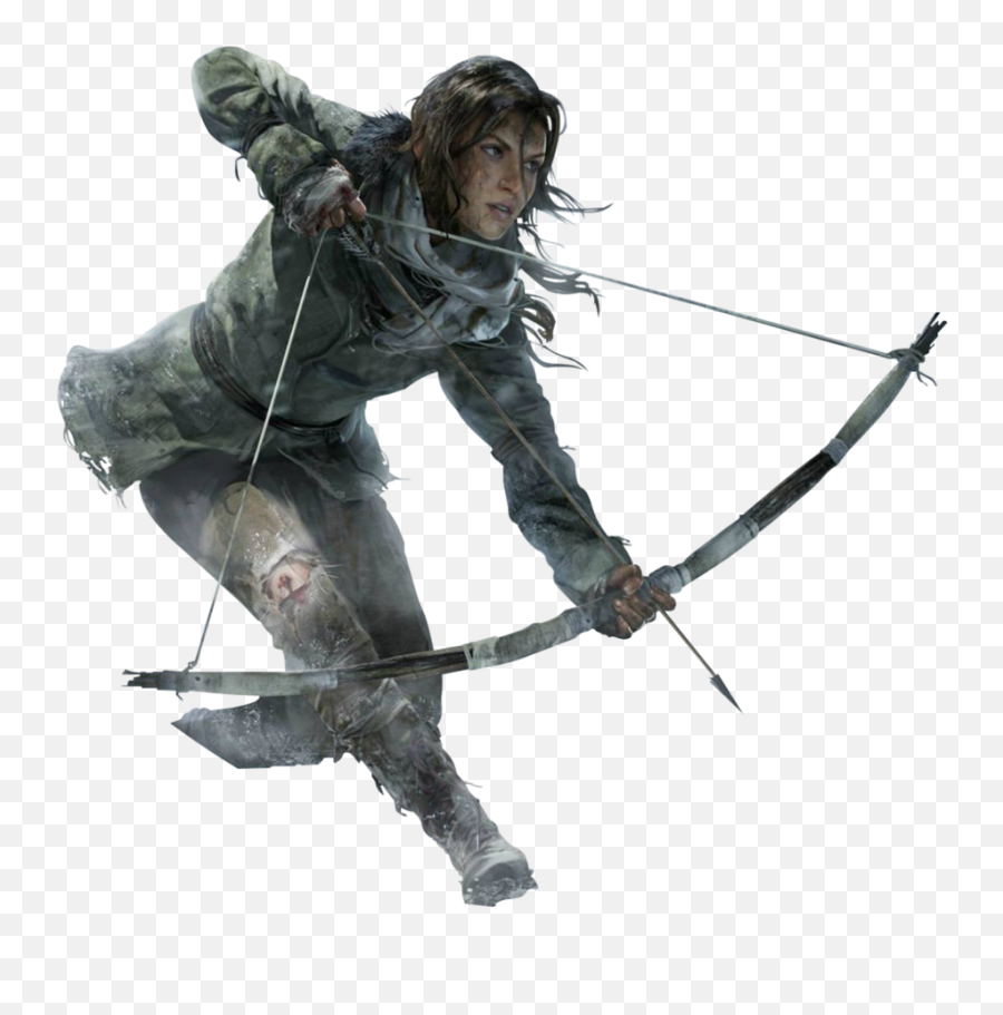 Rise Of The Tomb Raider Png 5 Image - Lara Croft Rise Of The Tomb Raider Bow,Tomb Raider Png