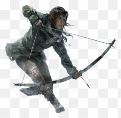 Rise Of The Tomb Raider Png 5 Image - Lara Croft Rise Of The Tomb Raider Bow,Tomb Raider Png