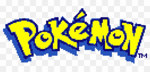 Pokemon Logo Png Transparent Image - Minecraft Pixel Art