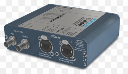 New Sdi To Dante Embedderde - Embedder From Sonifex Cabsat Dante To Sdi Audio Embedder Png,Dante Png