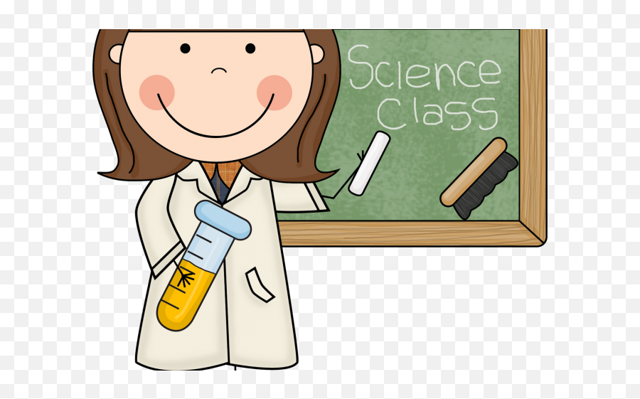 Clipart Png - Teacher Science,Science Clipart Png