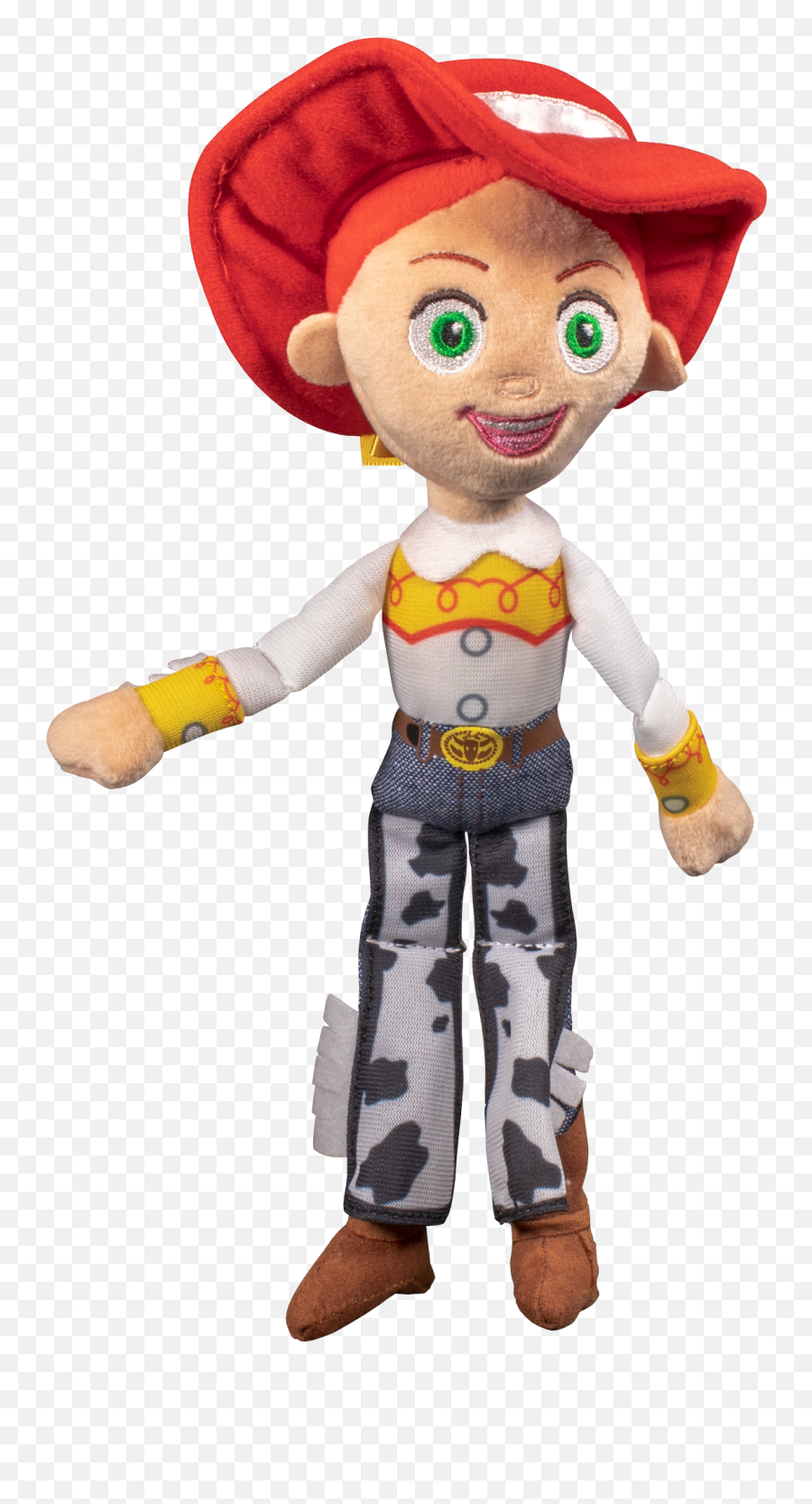 Toy Story 4 Jessie The Cowgirl Plush - Toy Story 4 Jessie Stuffed Toy Png,Jessie Toy Story Png