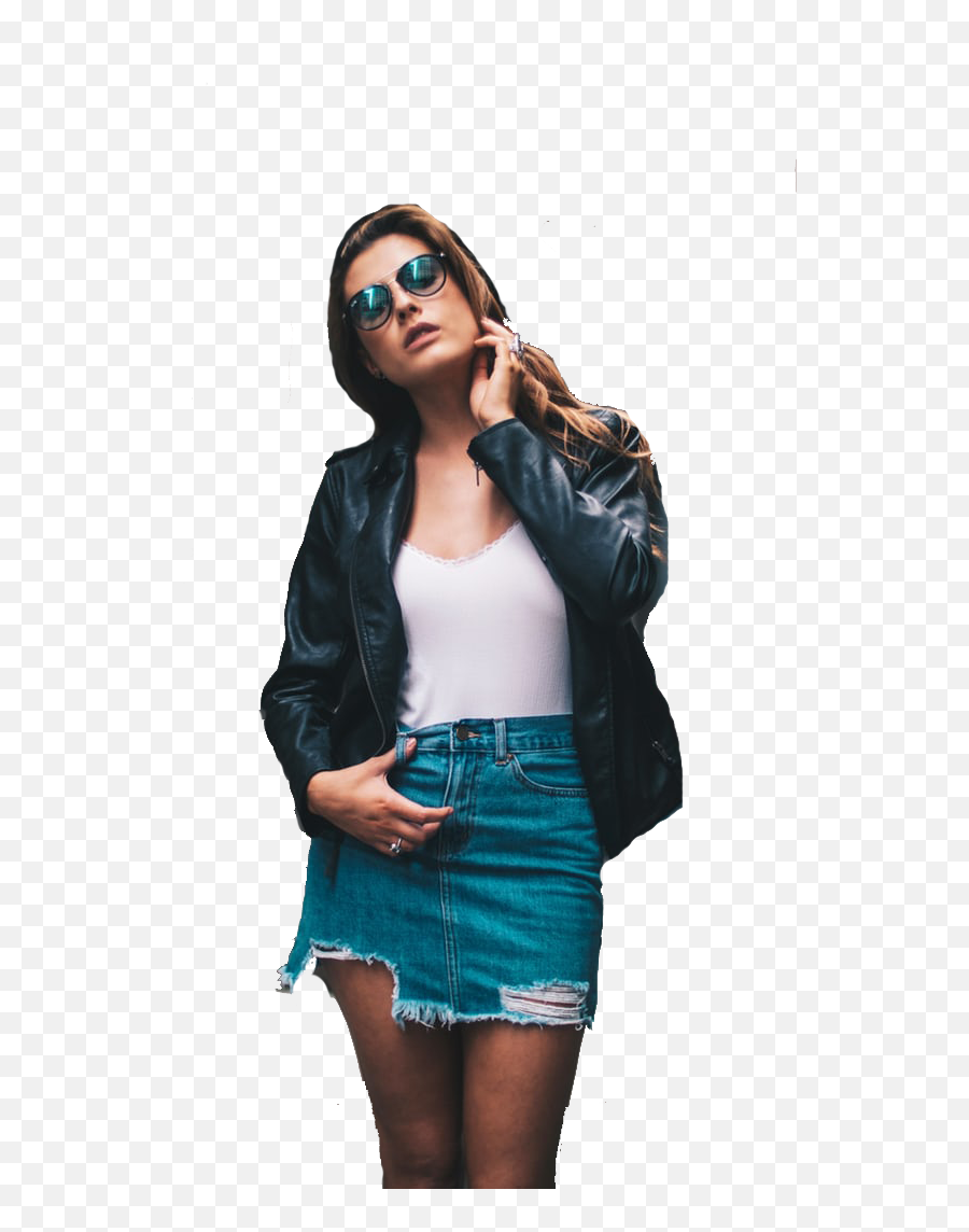 Ripped Jeans Skirt - Denim Skirt Png,Ripped Jeans Png