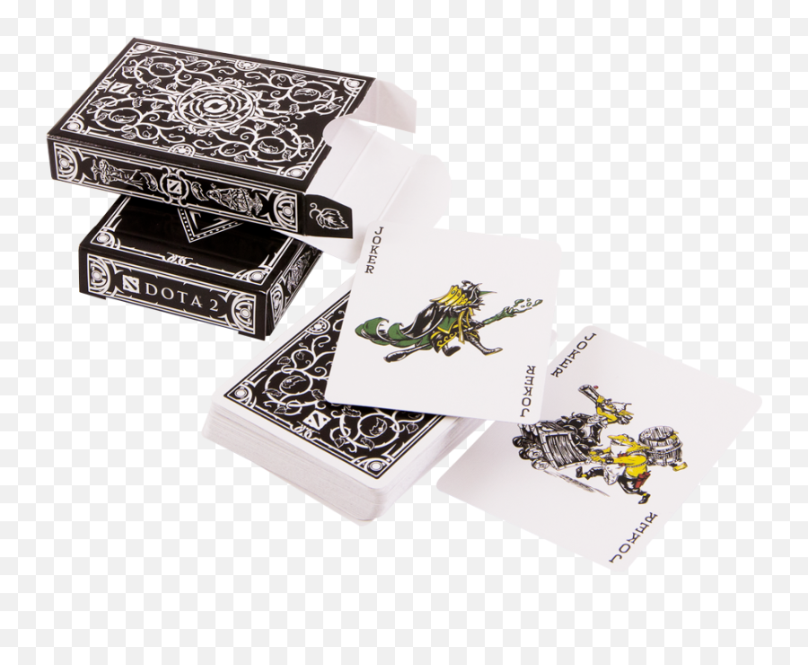 Dota 2 Playing Cards - Dota2 Playing Cards Png,Deck Of Cards Png