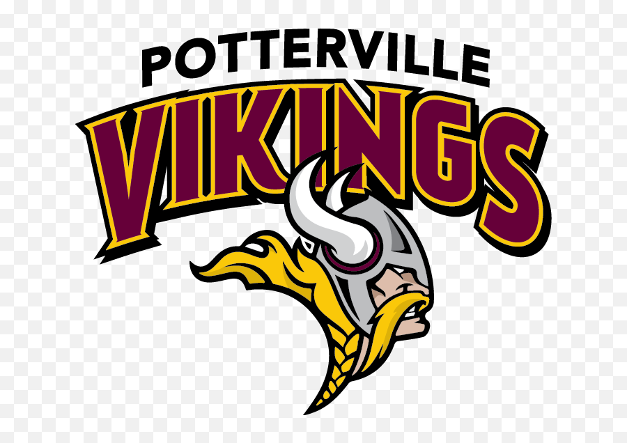 Virtual Vikings Potterville Public - Potterville Vikings Football Png,Vikings Logo Png