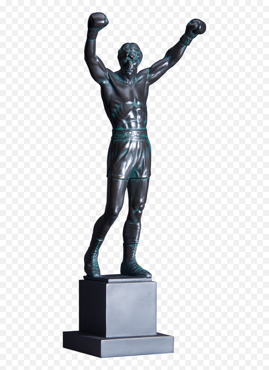 Rocky Balboa Resin Statue Figurin Decoracion Navidad - Rocky Statue Png,Rocky Png