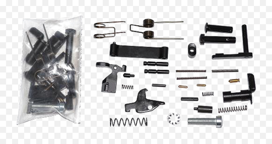 Dpms Lrpksp Lower Parts Kit Small Ar - 15m16 76 X 37 X 15 Dpms Panther Arms Png,M16 Png