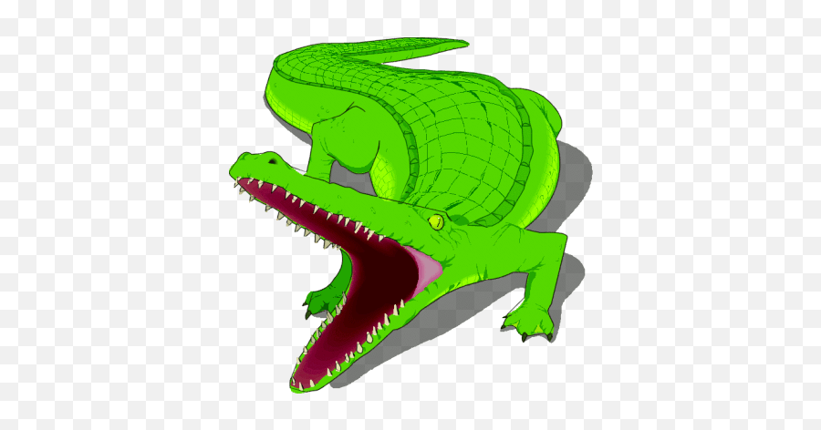 Download Funny Alligator Crocodile Pictures 5 Png - Clipart Alligator,Crocodile Png