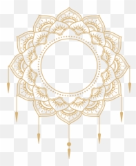 Mandala Gold Transparent U0026 Png Clipart Free Download - YWD Background Png