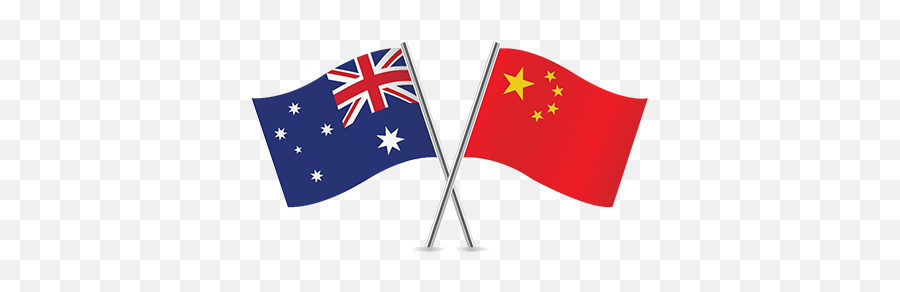 China - Australiaflags Goodwill Coffee Australia China And New Zealand Flag Png,Chinese Flag Png