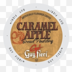 Guy Fieri Caramel Apple Bread Pudding Kcups 96ct - Circle Png,Guy Fieri Png